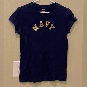 Women’s Navy tee shirt